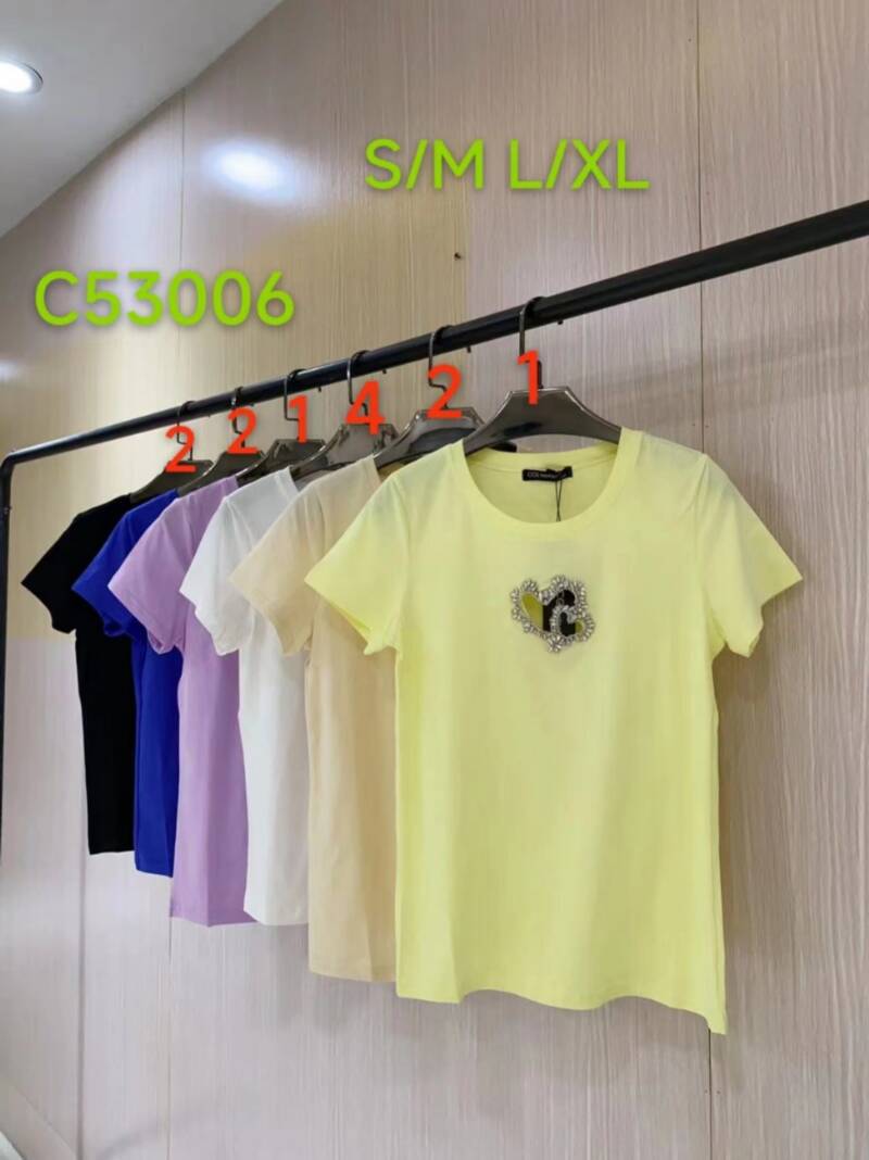 Bluzki damskie Roz S/M-L/XL, Mix Kolor Paczka 12 szt